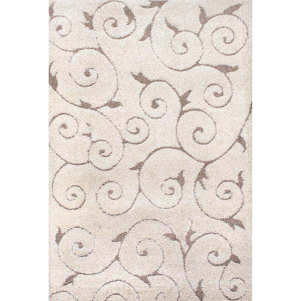 nuloom Machine Made Maisha Area Rug Cream