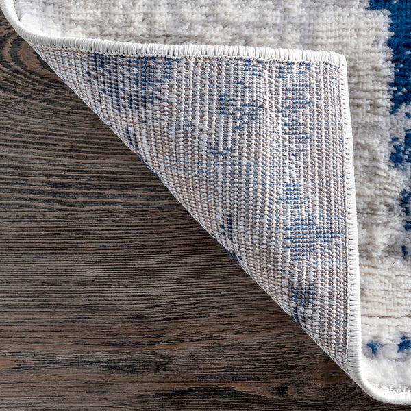 Nuloom Madalynn Modern Abstract Area Rug Silver