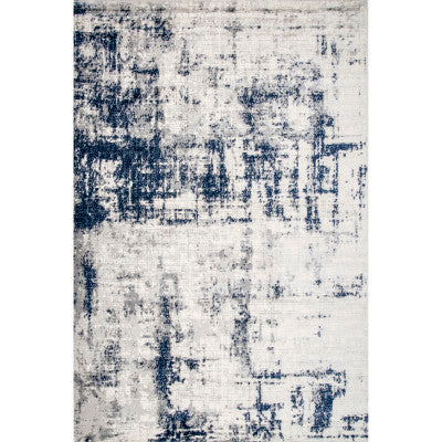 nuloom Madalynn Modern Abstract Area Rug Silver