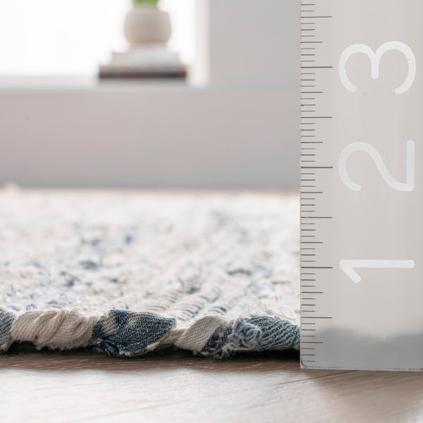 Nuloom Maile Cotton Area Rug Blue