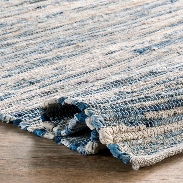 Nuloom Maile Cotton Area Rug Blue