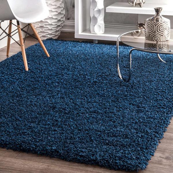 Nuloom Marleen Plush Shag Rug Grey