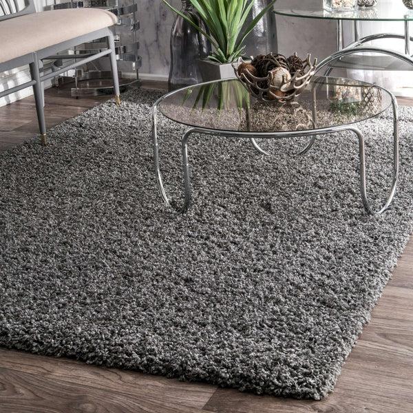 Nuloom Marleen Plush Shag Rug Grey
