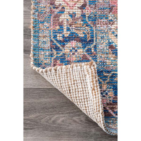 Nuloom Matilda Flatweave Blue