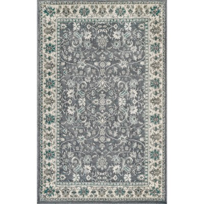 nuloom Mikayla Classic Floral Grey