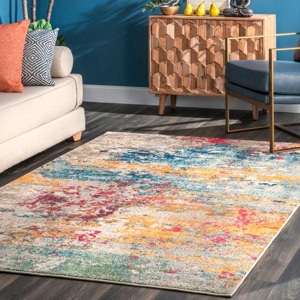 Nuloom Modern Monet Multi