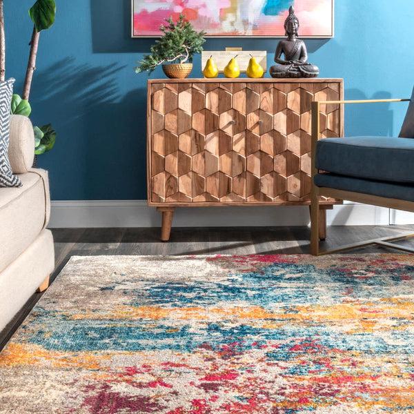 Nuloom Modern Monet Multi