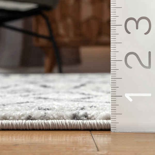 Nuloom Moroccan Blythe Area Rug Grey