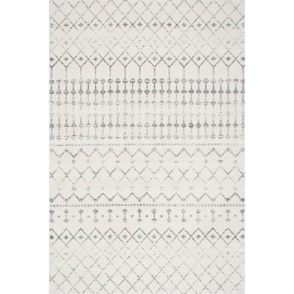 nuloom Moroccan Blythe Area Rug Grey