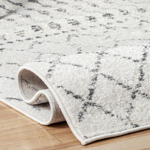 Nuloom Moroccan Blythe Area Rug Grey