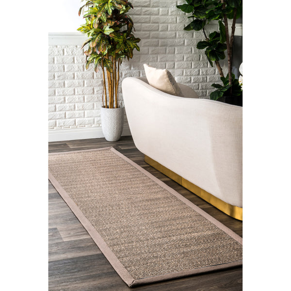 Nuloom Natural Karina Rug Khaki