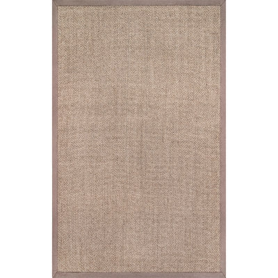 nuloom Natural Karina Rug Khaki