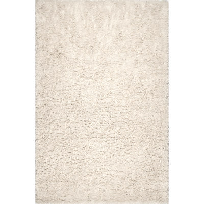 nuloom Nida Plush Shaggy Ivory