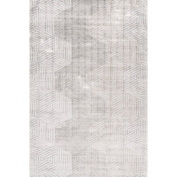 nuloom Ophelia Washable Honeycomb Area Rug Beige