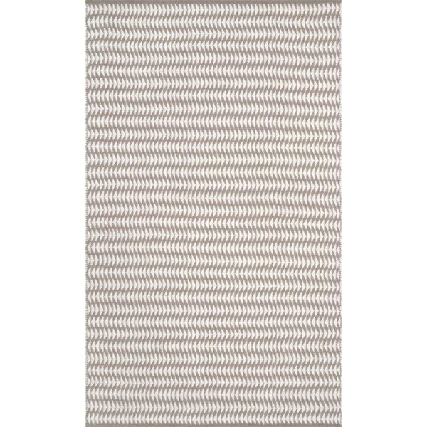 nuloom Outdoor Striped Yasmin Area Rug Ivory