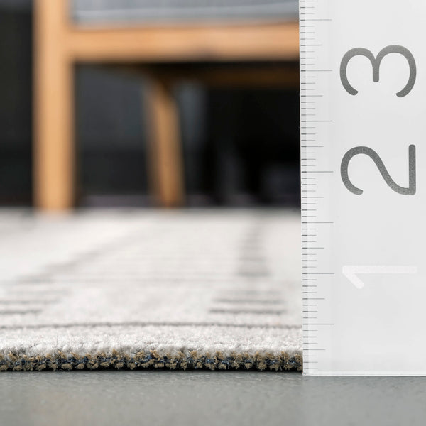 Nuloom Outdoor Tribal Cora Area Rug Blue