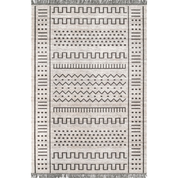 nuloom Outdoor Tribal Cora Area Rug Blue