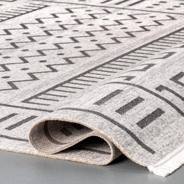 Nuloom Outdoor Tribal Cora Area Rug Blue