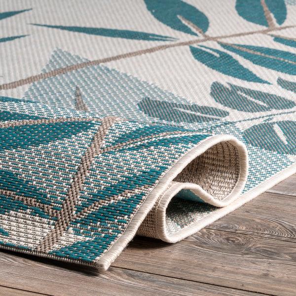 Nuloom Outdoor Trudy Area Rug Turquoise