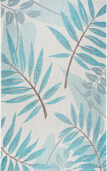 nuloom Outdoor Trudy Area Rug Turquoise