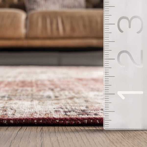 Nuloom Palace Medallion Washable Area Rug Multi