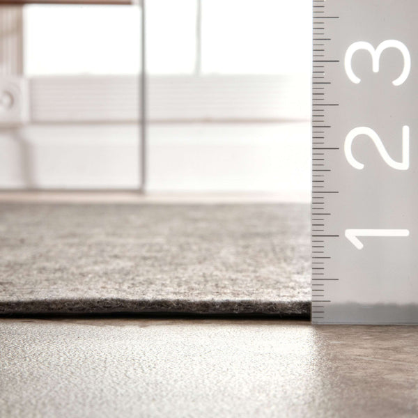 Nuloom Pet-Friendly Non-Slip Grip Rug Pad Grey