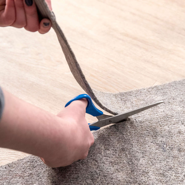 Nuloom Pet-Friendly Non-Slip Grip Rug Pad Grey