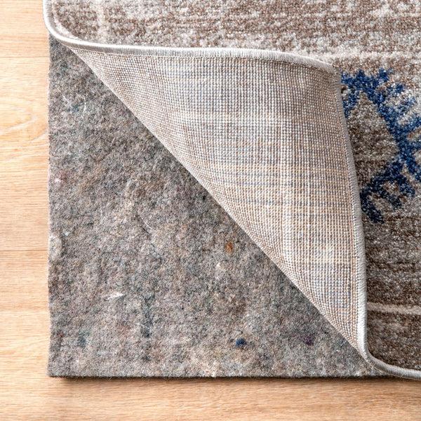 nuloom Pet-Friendly Non-Slip Grip Rug Pad Grey
