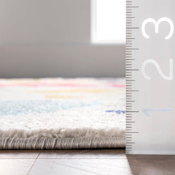 Nuloom Pinkie Handprint Area Rug Multi