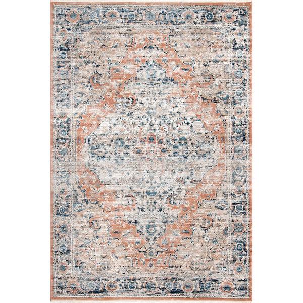 nuloom Piper Shaded Snowflakes Area Rug Beige