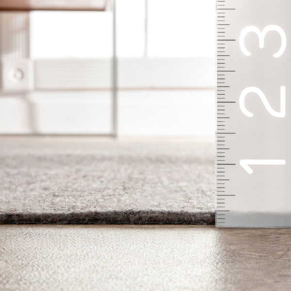 Nuloom Premium Eco-Friendly Rug Pad Gray