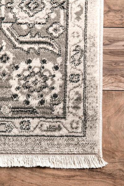 Nuloom Rachel Vintage Fringe Area Rug Beige