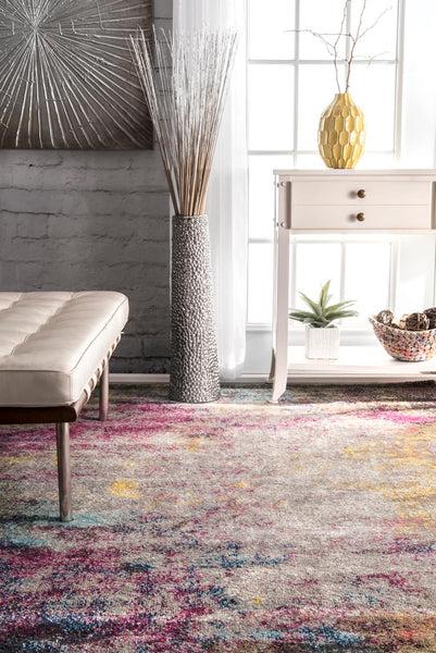 Nuloom Rachele Abstract Multi