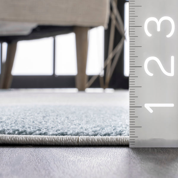 Nuloom Raegan Modern Abstract Area Rug Light Grey