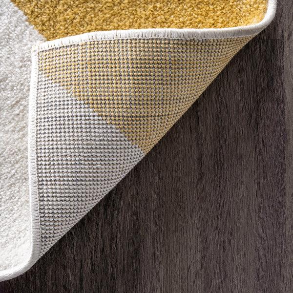 Nuloom Raegan Modern Abstract Area Rug Light Grey