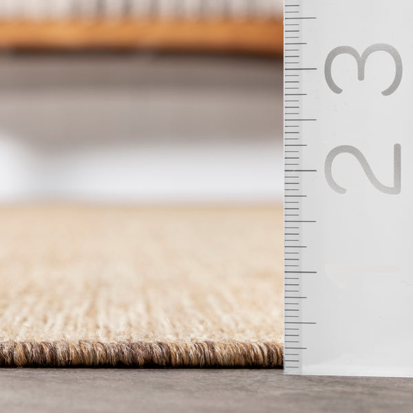 Nuloom Ray Diamond Indoor/Outdoor Area Rug Natural