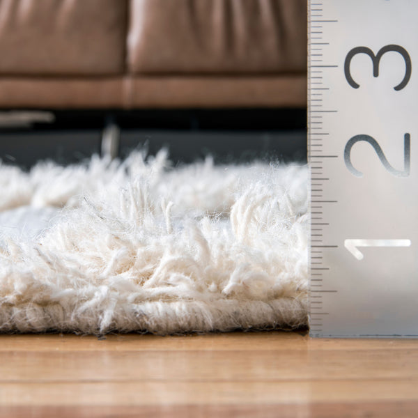 Nuloom Rebekah Shaggy Regal Tribal Blue