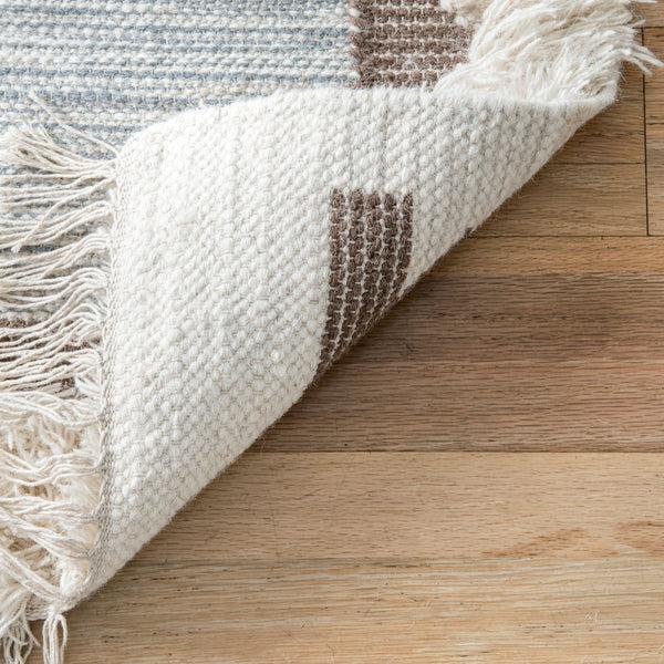 Nuloom Rebekah Shaggy Regal Tribal Blue