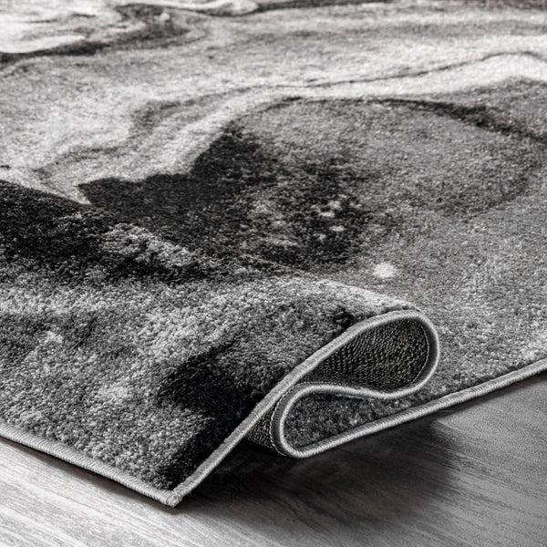 Nuloom Remona Abstract Area Rug Grey