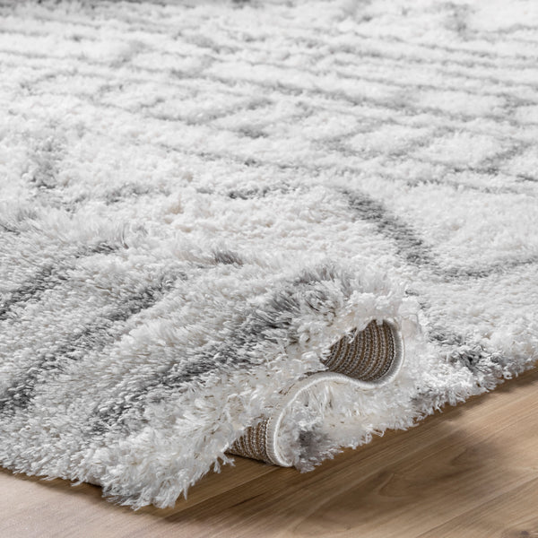 Nuloom Renata Moroccan Shag Grey