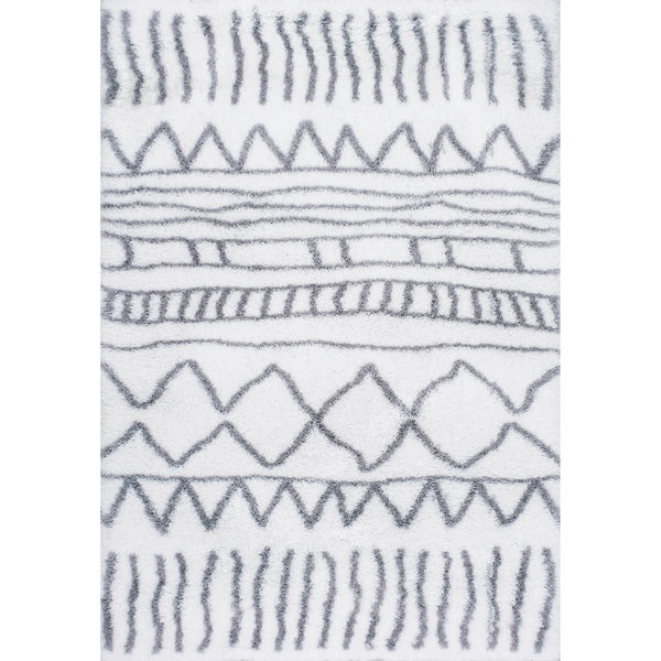 nuloom Renata Moroccan Shag Grey