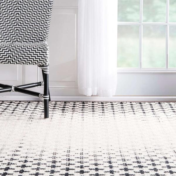 Nuloom Renna Reversible Tassel Ivory