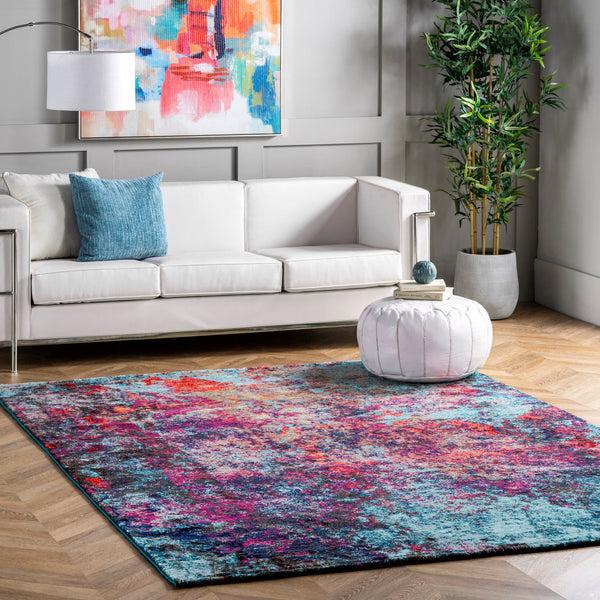 nuloom Reva Abstract Multi