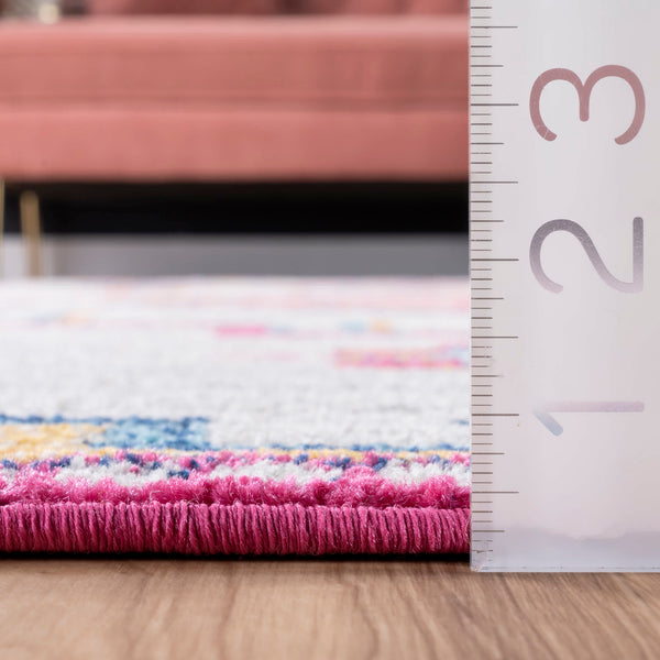 Nuloom Richelle Tribal Medallion Area Rug Silver