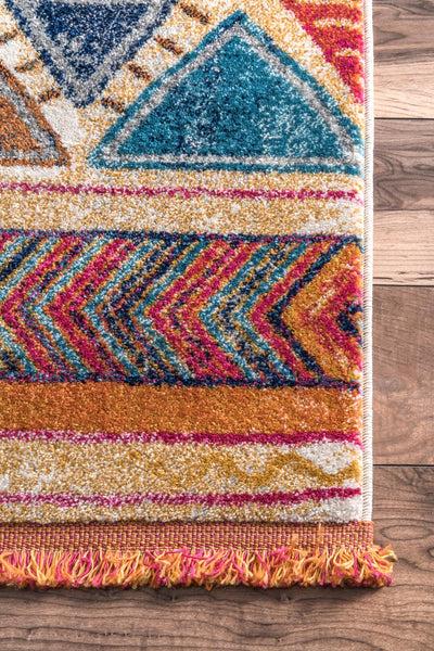 Nuloom Rochelle Aztec Area Rug Orange