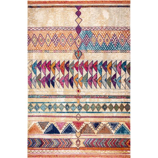 nuloom Rochelle Aztec Area Rug Orange