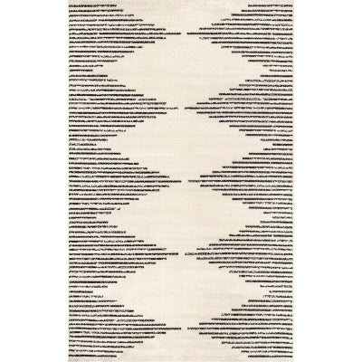 nuloom Romina Diamond Pinstripes Area Rug Grey
