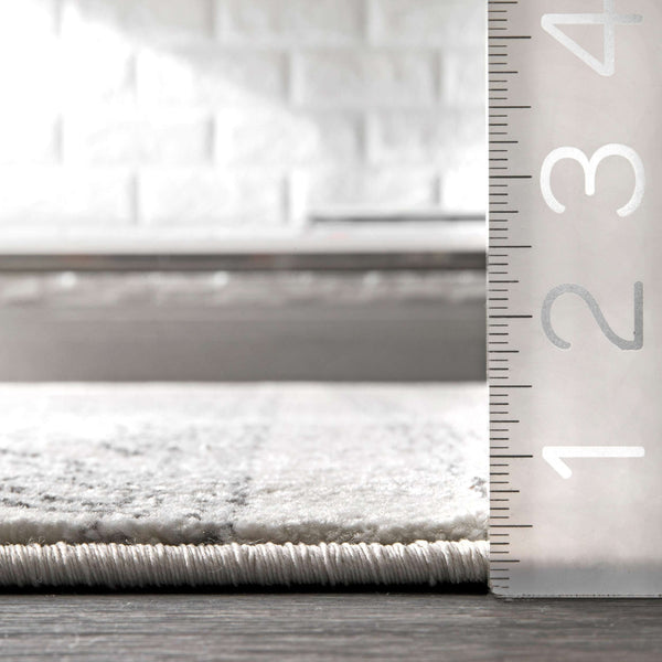 Nuloom Sarina Diamonds Area Rug Grey