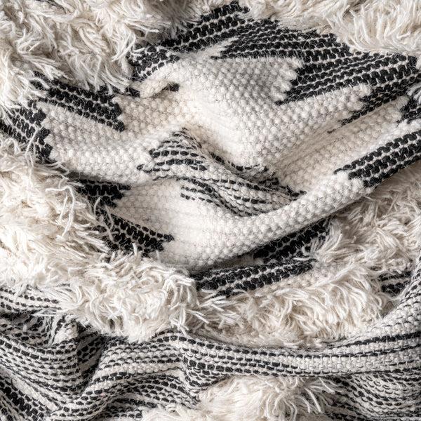 Nuloom Savannah Moroccan Fringe Area Rug Grey