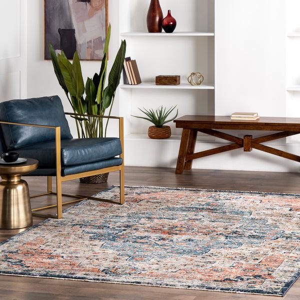 Nuloom Sawyer Vintage Transitional Area Rug Multi